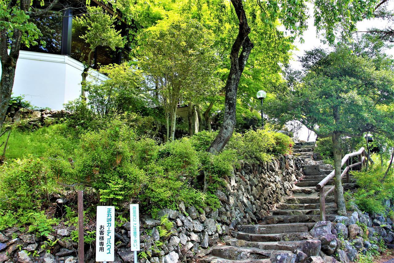 Hotel Shomarutoge Garden House Hanno Esterno foto