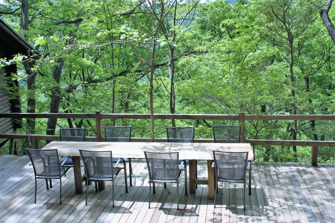 Hotel Shomarutoge Garden House Hanno Esterno foto