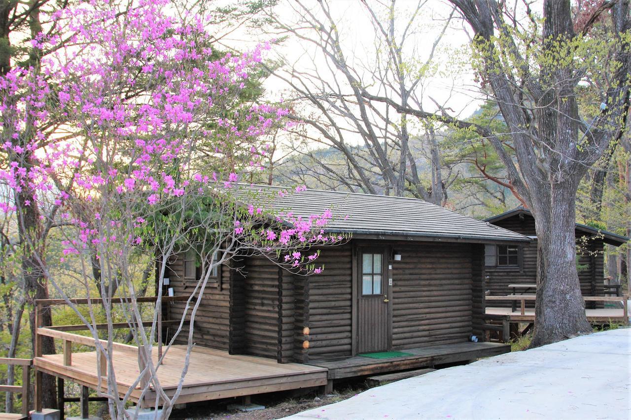 Hotel Shomarutoge Garden House Hanno Esterno foto